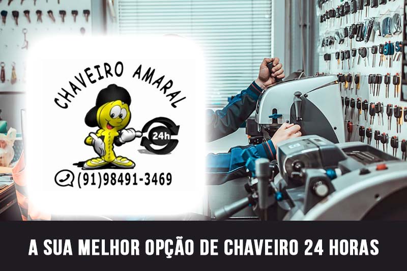 Imagem chaveiro amaral 24 horas